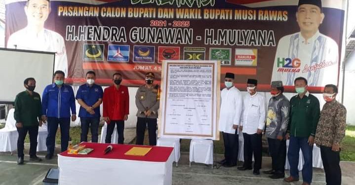 Tandatangani Fakta Integritas, Ciptakan Pilkada Damai