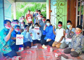 H. Suparman : 1.147 Pemilih Desa Marga Sakti Dukung Penuh H2G-Mulya