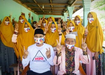 Ibu-ibu Pengajian STL Ulu Terawas Dukung H2G Mulya