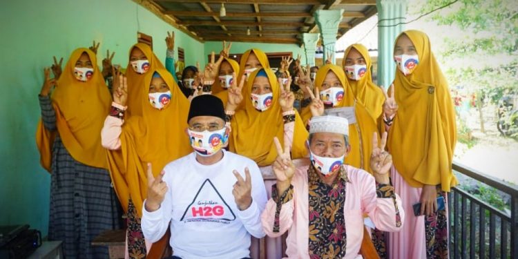 Ibu-ibu Pengajian STL Ulu Terawas Dukung H2G Mulya