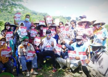 Petani Ingin H2G Kembali Terpilih Pimpin Mura