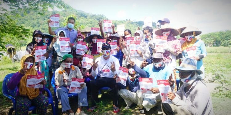 Petani Ingin H2G Kembali Terpilih Pimpin Mura