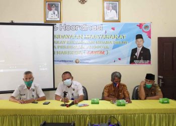 BNNK Mura Gelar Koordinasi Program Pemberdayaan Masyarakat