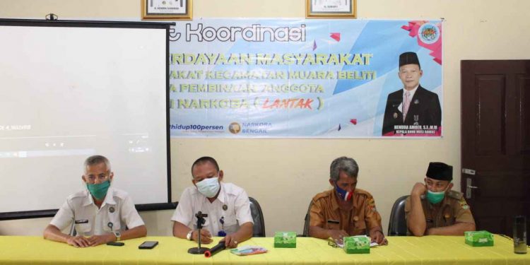 BNNK Mura Gelar Koordinasi Program Pemberdayaan Masyarakat