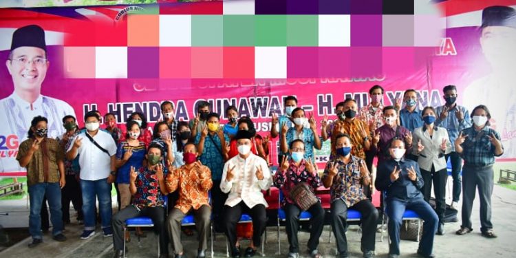 Pendeta & Pengurus Gereja se-Mura Dukung H2G Mulyana