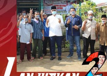 Dukungan Tokoh Masyarakat Untuk Paslon No Urut 2 Kian Bertambah