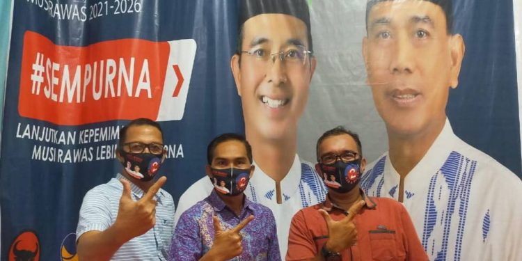 Tiga Mantan Komisioner KPU Optimis Paslon H2G-Mulya Bakal Menang
