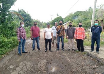 Pekerjaan Peningkatan Jalan Marga Tani Mulai Kerjakan