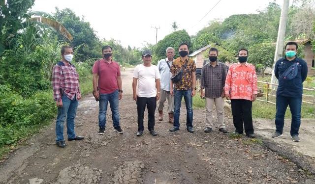 Pekerjaan Peningkatan Jalan Marga Tani Mulai Kerjakan