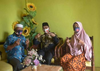 Tokoh Pendidikan Mura Kagumi Sosok H. Mulyana