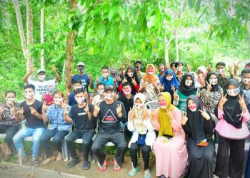 Kepedulian H2G Dirasakan Kaum Milenial Muara Beliti