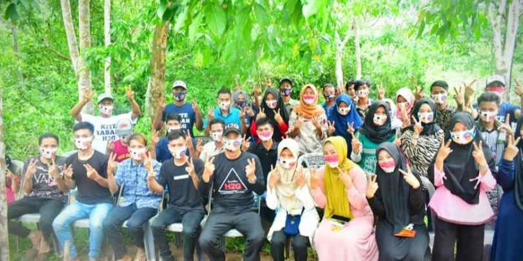 Kepedulian H2G Dirasakan Kaum Milenial Muara Beliti