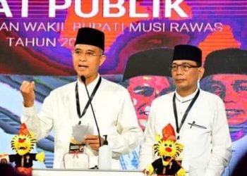 Debat Perdana H2G-Mulya Tampil Mempesona