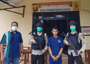 Polsek Muara Kelingi Bekuk Pencuri Mesin Senso dan HP