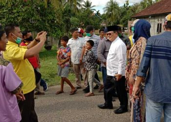 Patimura Ajak Masyarakat Rantau Kadam Menangkan Sehati