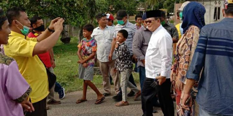 Patimura Ajak Masyarakat Rantau Kadam Menangkan Sehati