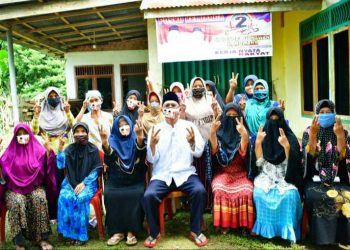 Bertemu Masyarakat Mengobati Rasa Duka