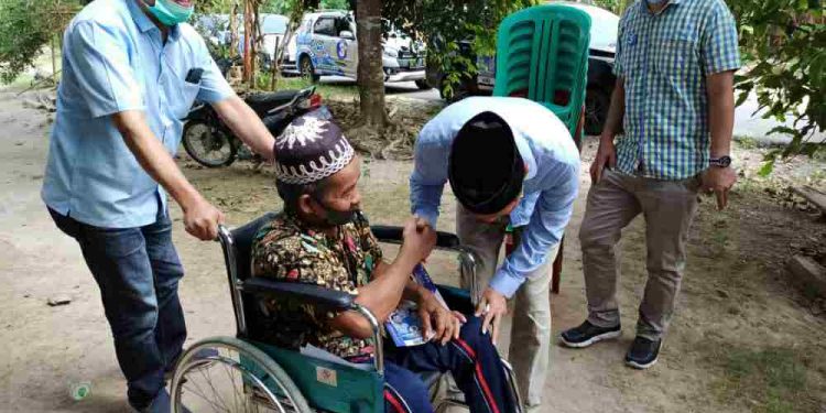 Masyarakat Doakan Hipni Terpilih Jadi Bupati