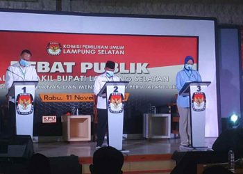 Debat Publik, Melin Sebut Komitmen Berdayakan Perempuan
