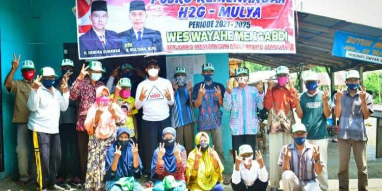 Tokoh Masyarakat dan Adat Doakan H2G-Mulya Terpilih Sebagai Pemenang