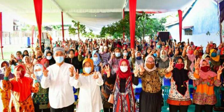 Emak Emak Lakitan-Kelingi Siap Menangkan H2G-Mulya