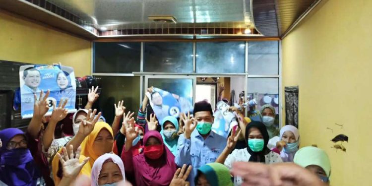 Paslon Himel Tambah Jumlah Kampanye di Tiga Kecamatan