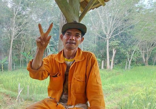 Petani Menilai H2G Sosok Yang Ramah dan Santun