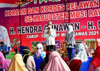 Super Emak Megang Sakti Deklarasi Dukung H2G-Mulya