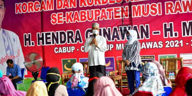 Super Emak Megang Sakti Deklarasi Dukung H2G-Mulya