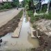 Warga Batu Urip Keluhkan Pembangunan Drainase
