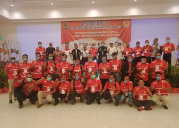 H. Azhari Siap Tingkatkan Prestasi Olahraga Mura