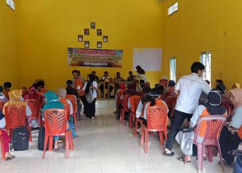 Lurah Selangit Gelar Bimtek Bagi UKM