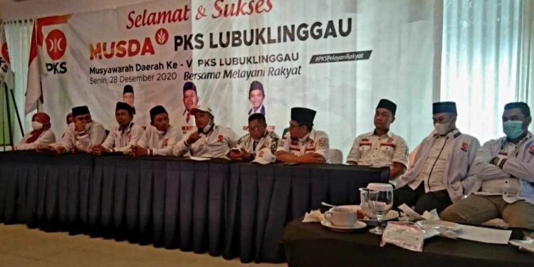 H Suhada Kembali Pimpin DPD PKS Lubuklinggau