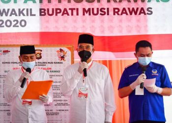 Komitmen Moral Sukseskan Pilkada, H2G Mulya Ikuti Ikrar Cabup dan Cawabup Mura