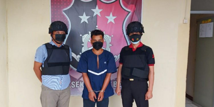 Sedang Menyadap Karet, FY Diperkosa