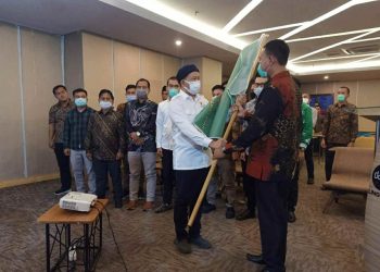 Mualim Rasyid Resmi Jabat Ketua Kadin Muratara