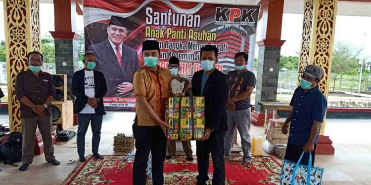 Peringati Satu Tahun Kepemimpinan Ketua KPK, Sahabat Firli Bahuri Berbagi