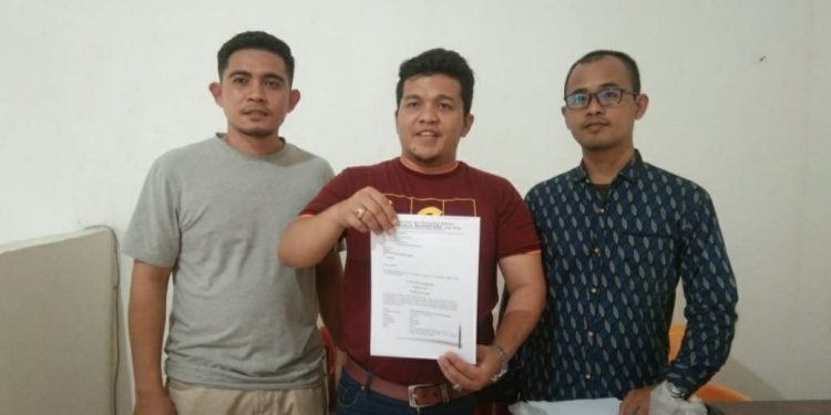 Ahli Waris Lahan GBS Layangkan Surat Somasi Pada Bank BTN Lubuklinggau