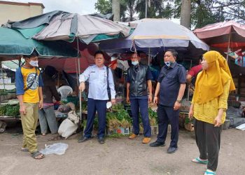 Kadis Perindag Lubuklinggau Serap Aspirasi Pedagang PBS