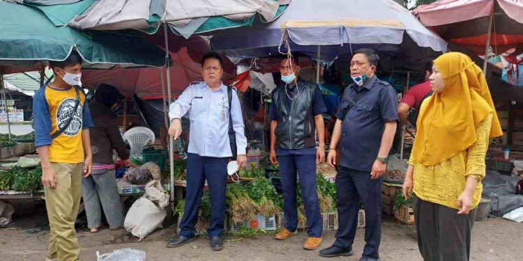 Kadis Perindag Lubuklinggau Serap Aspirasi Pedagang PBS