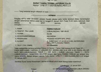 Oknum Kabag Ekonomi Mura Dipolisikan