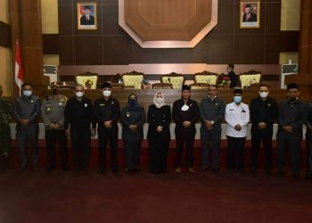 DPRD Gelar Paripurna Pengumuman  Bupati dan Wakil Bupati Mura Terpilih