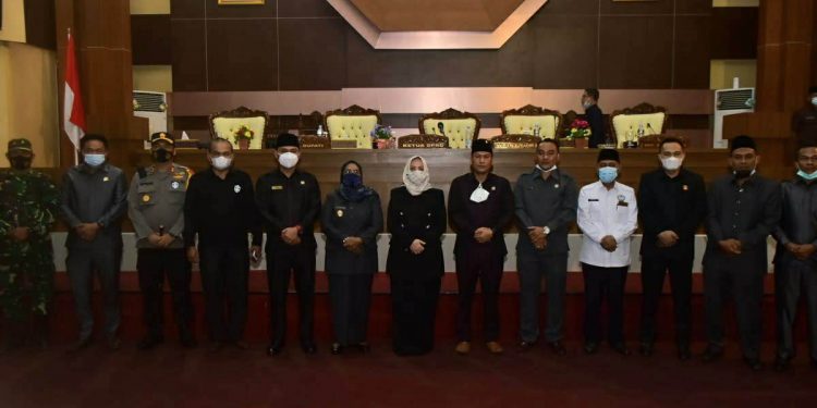 DPRD Gelar Paripurna Pengumuman  Bupati dan Wakil Bupati Mura Terpilih