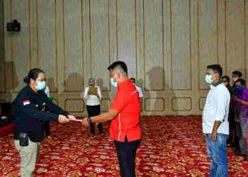 PD IWO Mura Terima Surat Mandat Dari PW IWO Sumsel