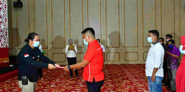 PD IWO Mura Terima Surat Mandat Dari PW IWO Sumsel