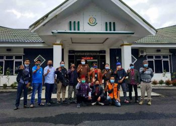 IWO Pagaralam Jalin Keakraban Dengan Kejaksaan