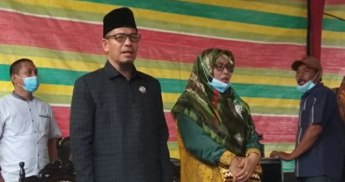 Agus Hadi Siap Tampung Aspirasi