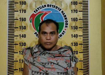 Diduga Simpan Ekstasi Disaku Kemeja, Hendri Diringkus Polisi