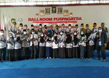 PGRI Sumsel Apresiasi Kinerja PGRI Mura