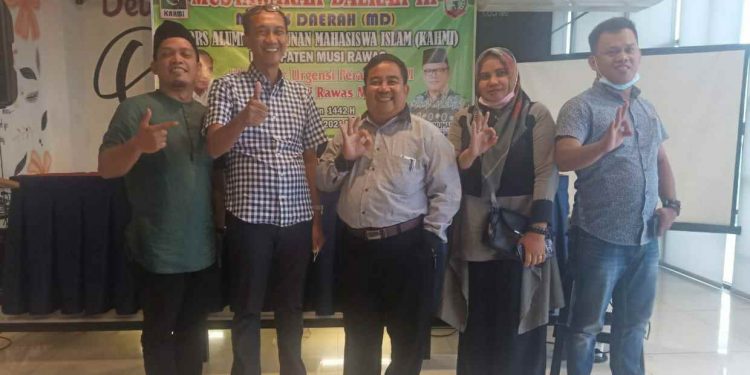 Ali Aman Resmi Nahkodai KAHMI Mura